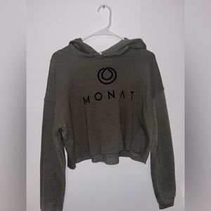 MONAT CROPPED SWEATSHIRT